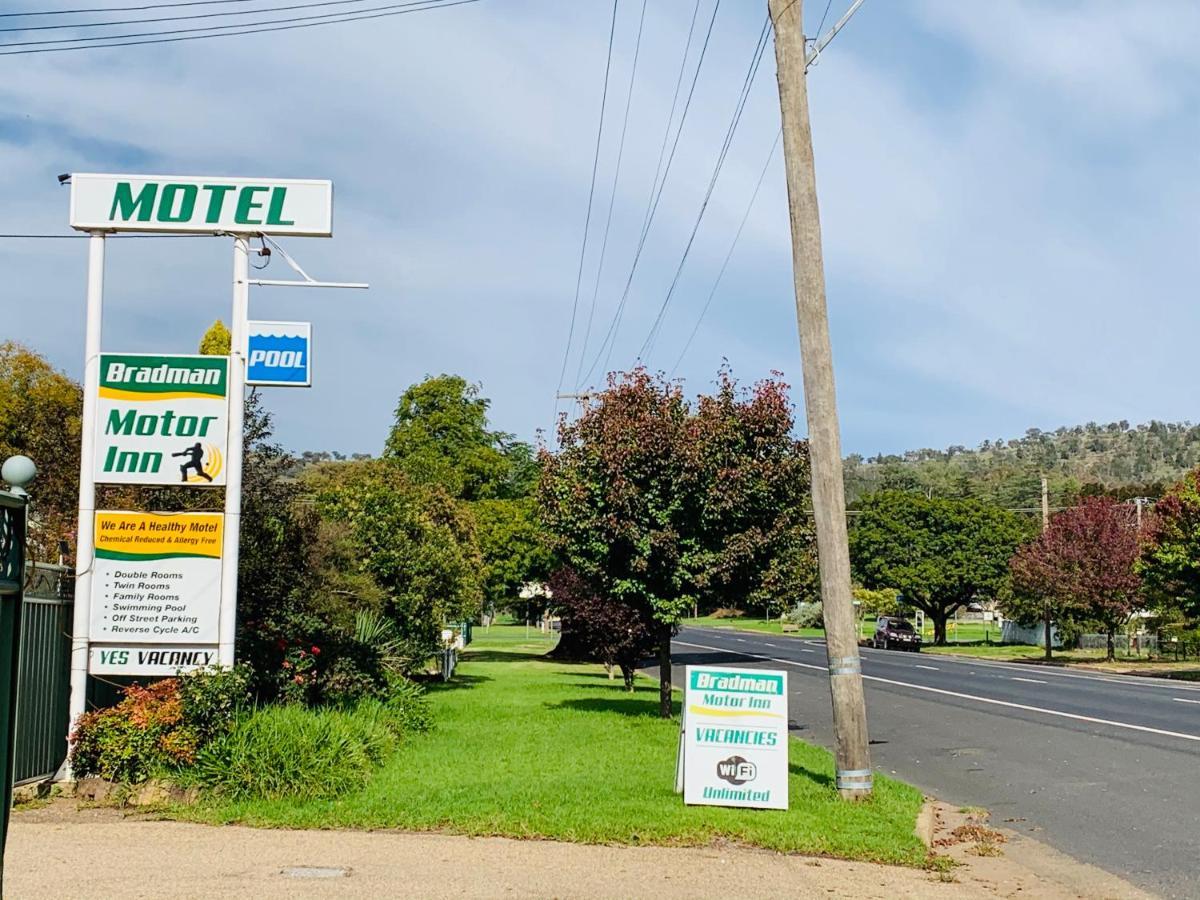 Bradman Motor Inn クータマンドラ エクステリア 写真