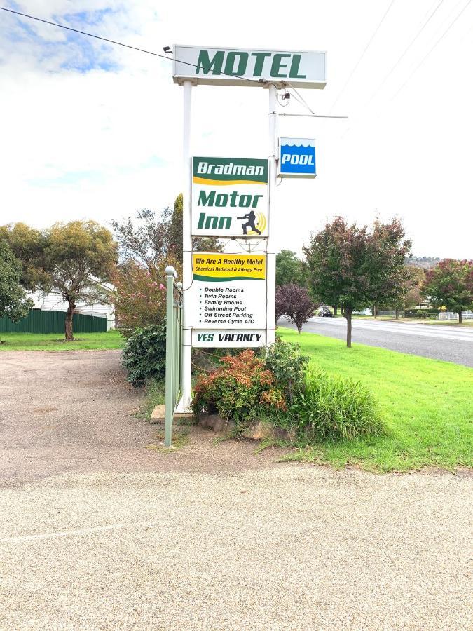 Bradman Motor Inn クータマンドラ エクステリア 写真